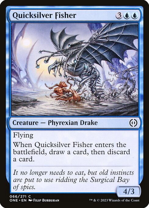 Quicksilver Fisher (ONE) #66 [EN/N]