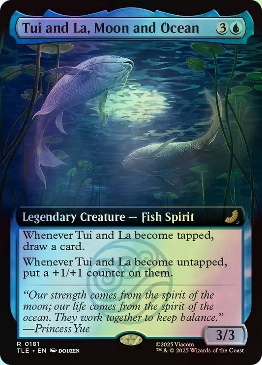 Tui and La, Moon and Ocean (TLE) #181 [EN/F]