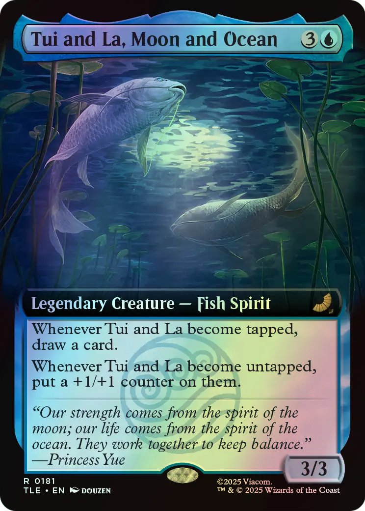 Tui and La, Moon and Ocean (TLE) #181 [EN/F] s/o