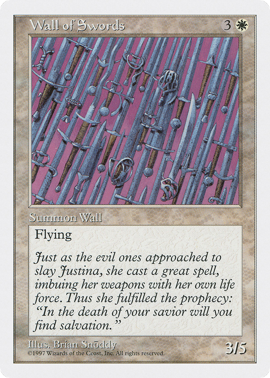 Wall of Swords (5ED) #67 [EN/N]