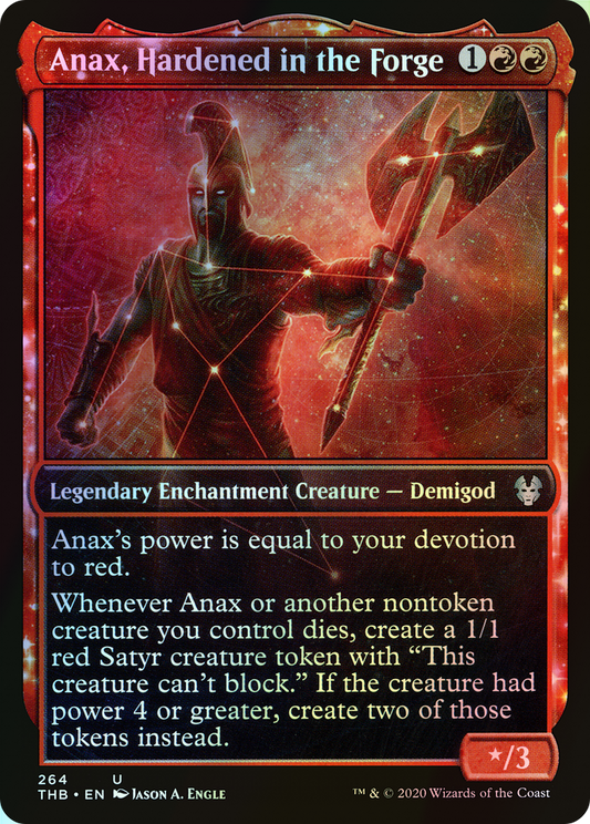 Anax, Hardened in the Forge (THB) #264 [EN/F]