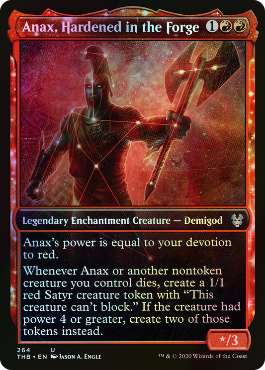 Anax, Hardened in the Forge (THB) #264 [EN/F] s/o