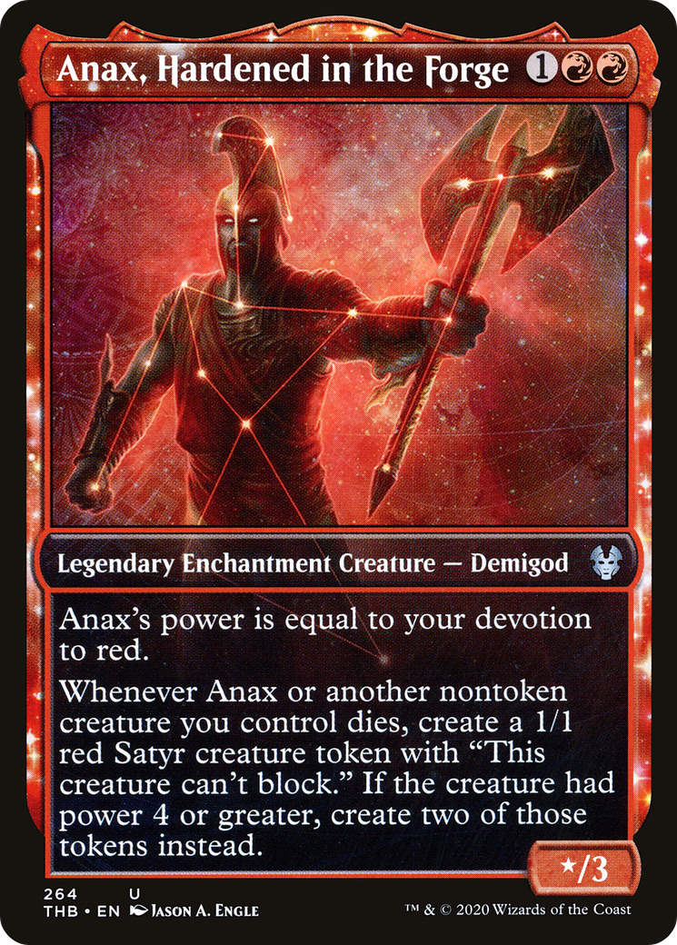 Anax, Hardened in the Forge (THB) #264 [EN/N] s/o