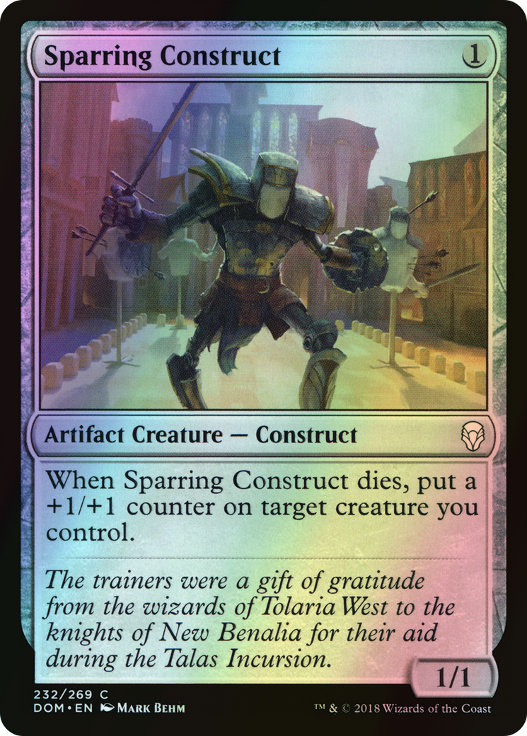 Sparring Construct (DOM) #232 [EN/F]