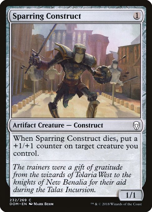 Sparring Construct (DOM) #232 [EN/N]