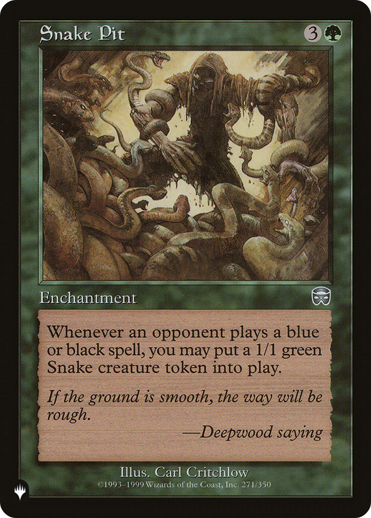 Snake Pit (PLST) #MMQ-271 [EN/N]