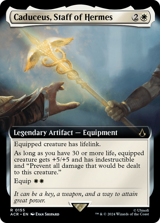 Caduceus, Staff of Hermes (ACR) #155 [EN/N] s/o