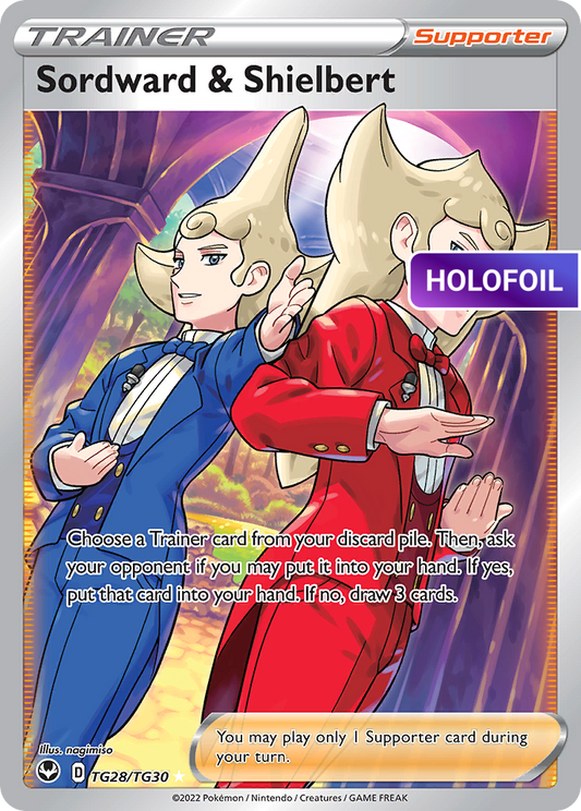 Sordward & Shielbert (SIT:TG) #TG28 [EN/H] s/o