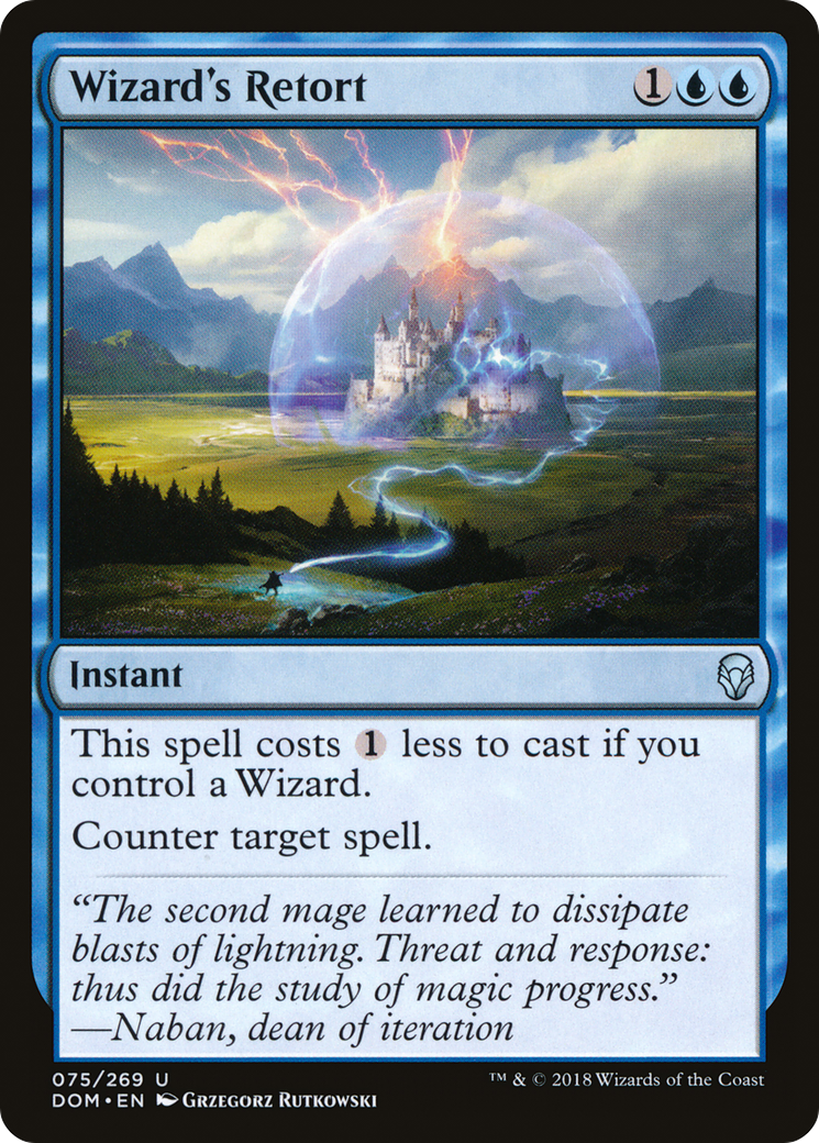 Wizard's Retort (DOM) #75 [EN/N] s/o