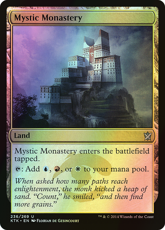 Mystic Monastery (KTK) #236 [EN/F]