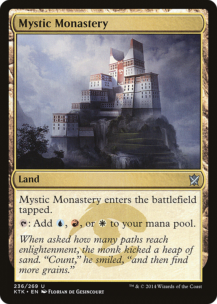 Mystic Monastery (KTK) #236 [EN/N]