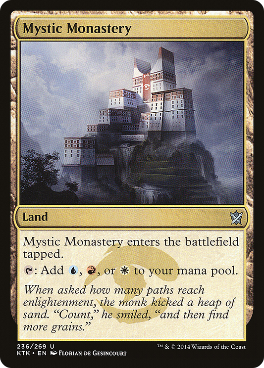 Mystic Monastery (KTK) #236 [EN/N]
