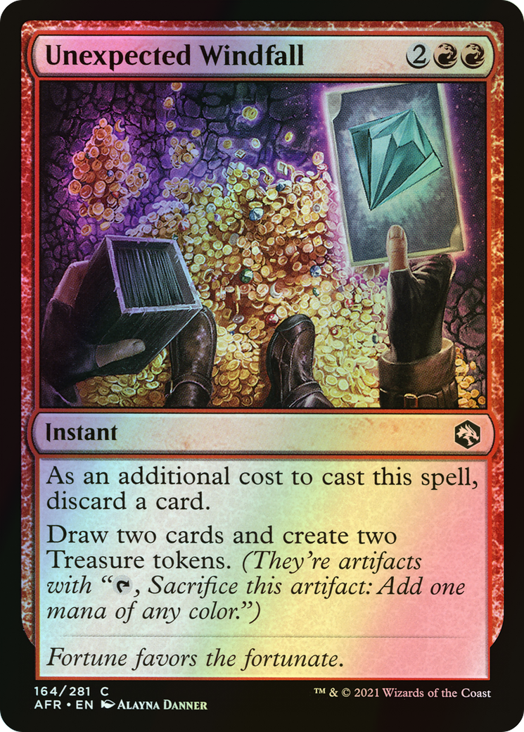 Unexpected Windfall (AFR) #164 [EN/F] s/o