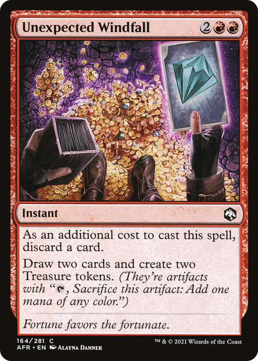 Unexpected Windfall (AFR) #164 [EN/N] s/o