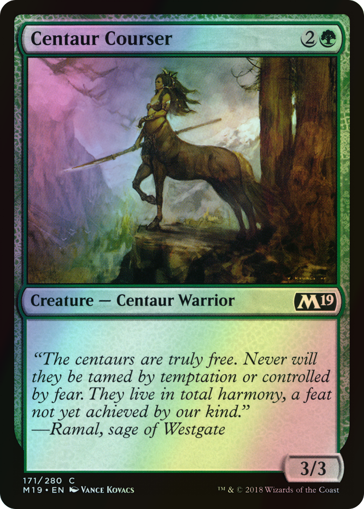 Centaur Courser (M19) #171 [EN/F]