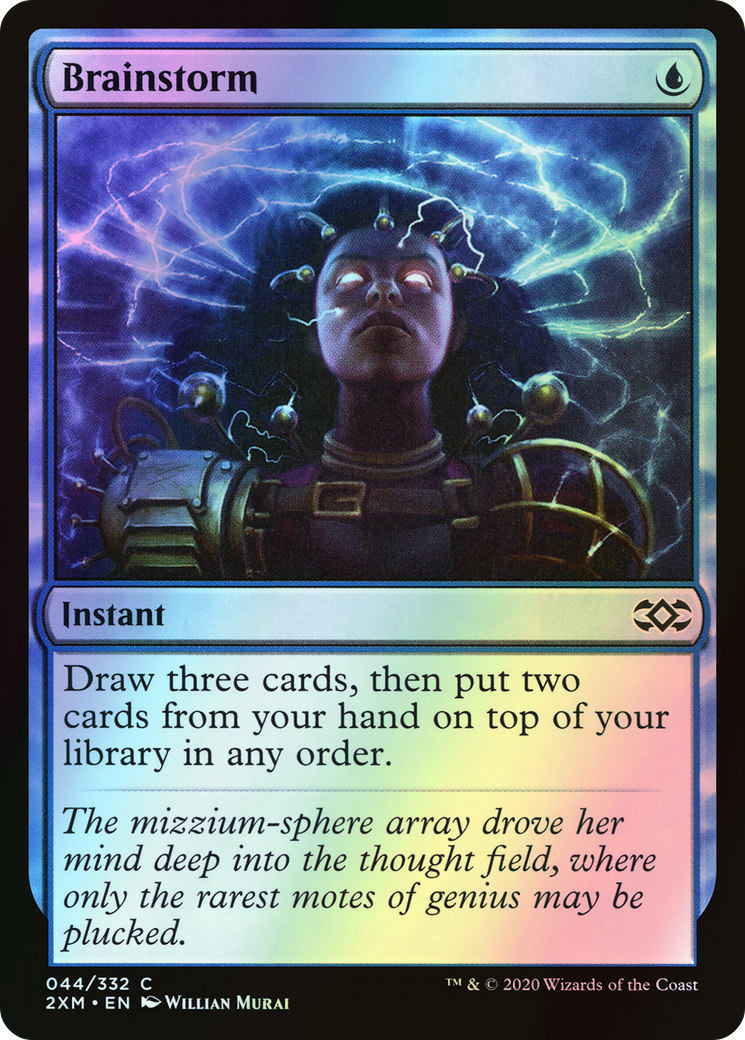 Brainstorm (2XM) #44 [EN/F] s/o