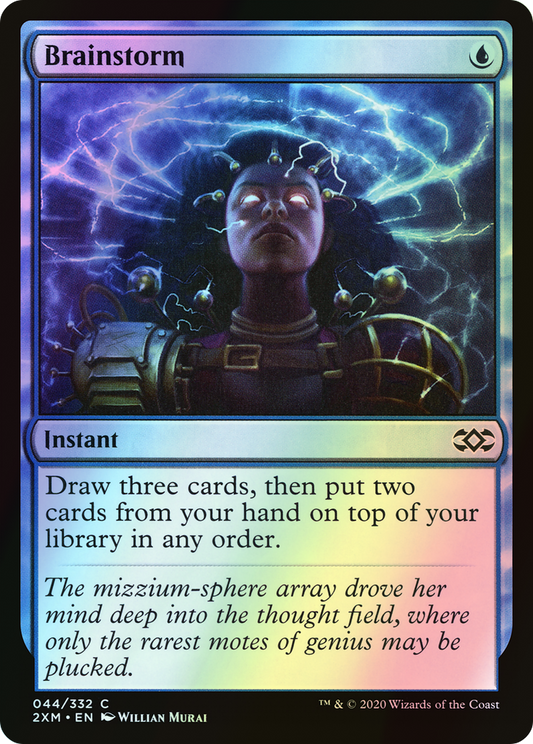 Brainstorm (2XM) #44 [EN/F] s/o
