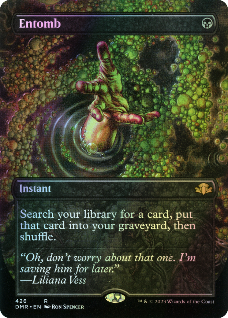 Entomb (DMR) #426 [EN/F] s/o