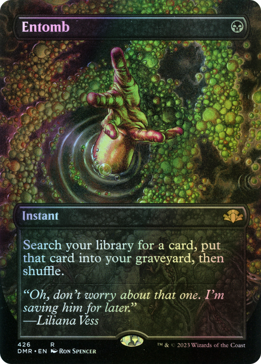 Entomb (DMR) #426 [EN/F] s/o