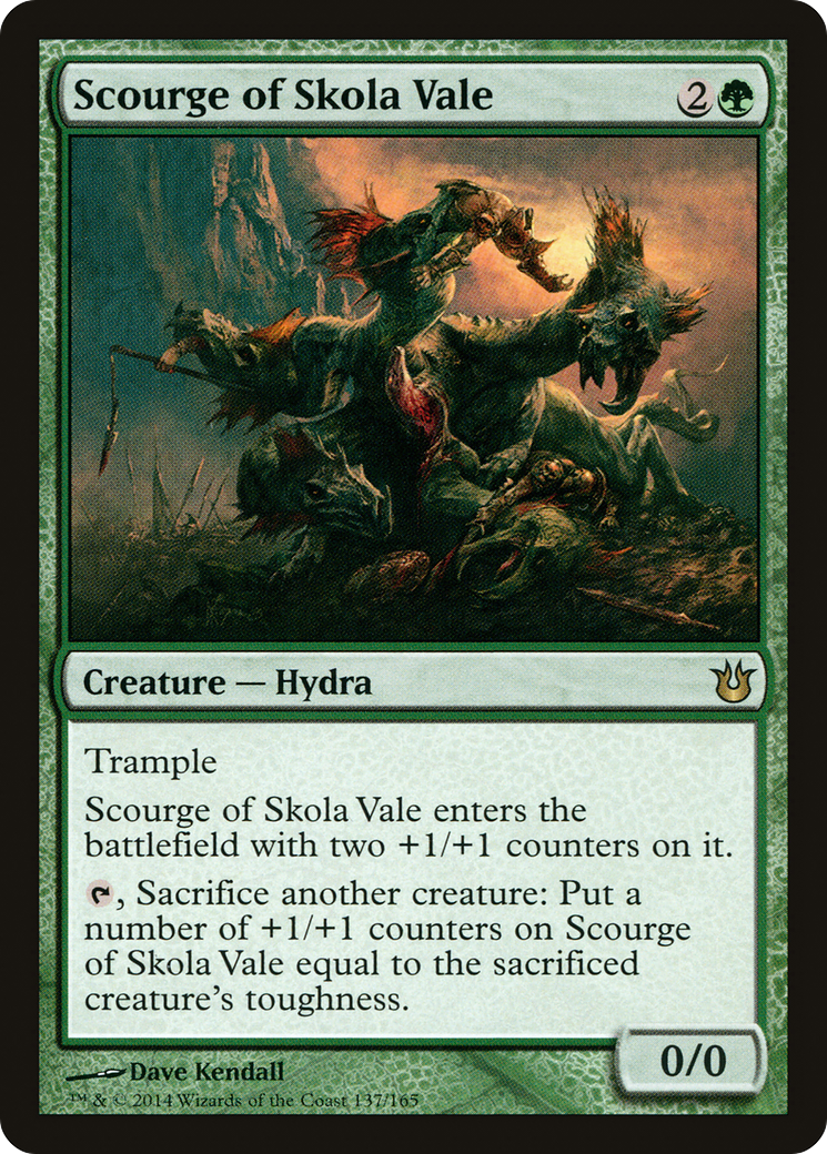 Scourge of Skola Vale (BNG) #137 [EN/N]