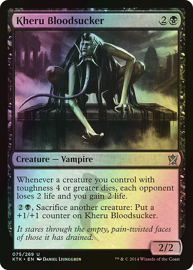 Kheru Bloodsucker (KTK) #75 [EN/F]
