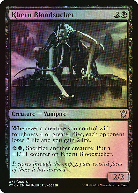 Kheru Bloodsucker (KTK) #75 [EN/F]