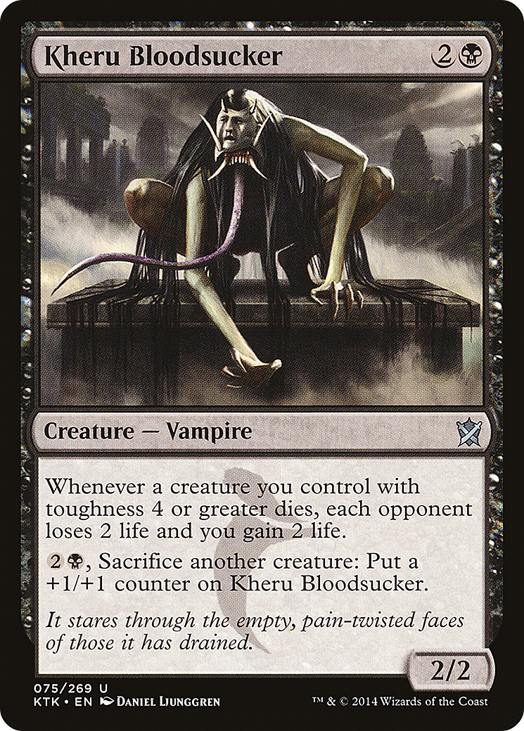 Kheru Bloodsucker (KTK) #75 [EN/N] s/o