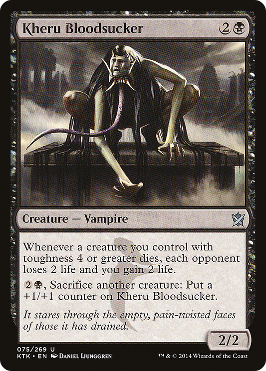 Kheru Bloodsucker (KTK) #75 [EN/N] s/o