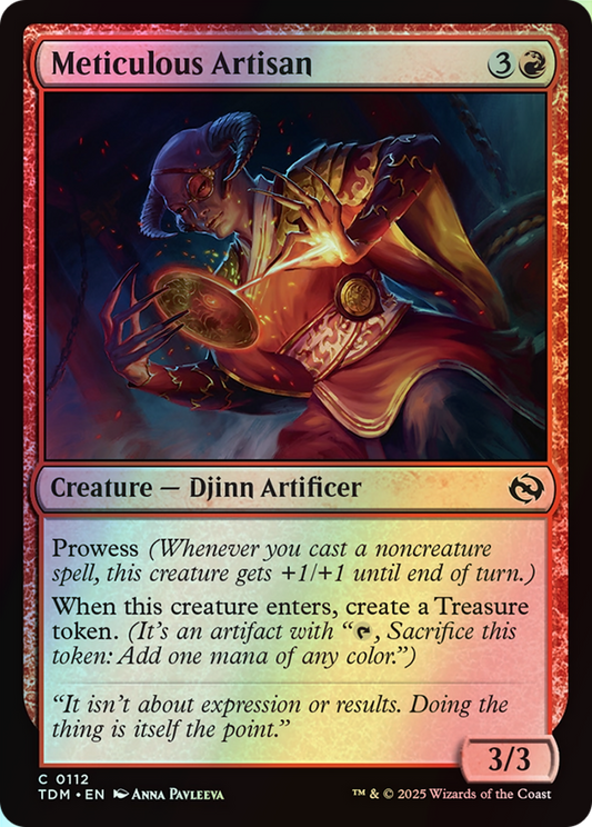 Meticulous Artisan (TDM) #112 [EN/F]