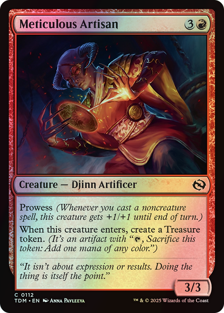 Meticulous Artisan (TDM) #112 [EN/F]