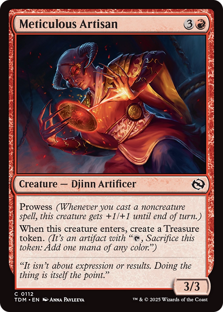 Meticulous Artisan (TDM) #112 [EN/N]