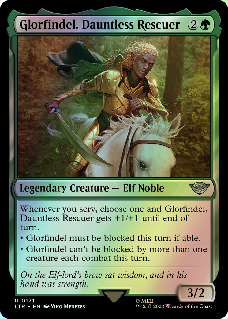 Glorfindel, Dauntless Rescuer (LTR) #171 [EN/F]