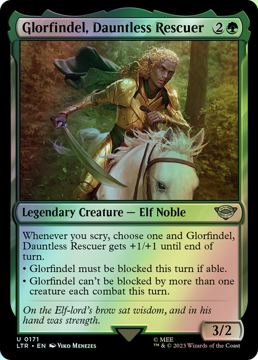 Glorfindel, Dauntless Rescuer (LTR) #171 [EN/F]