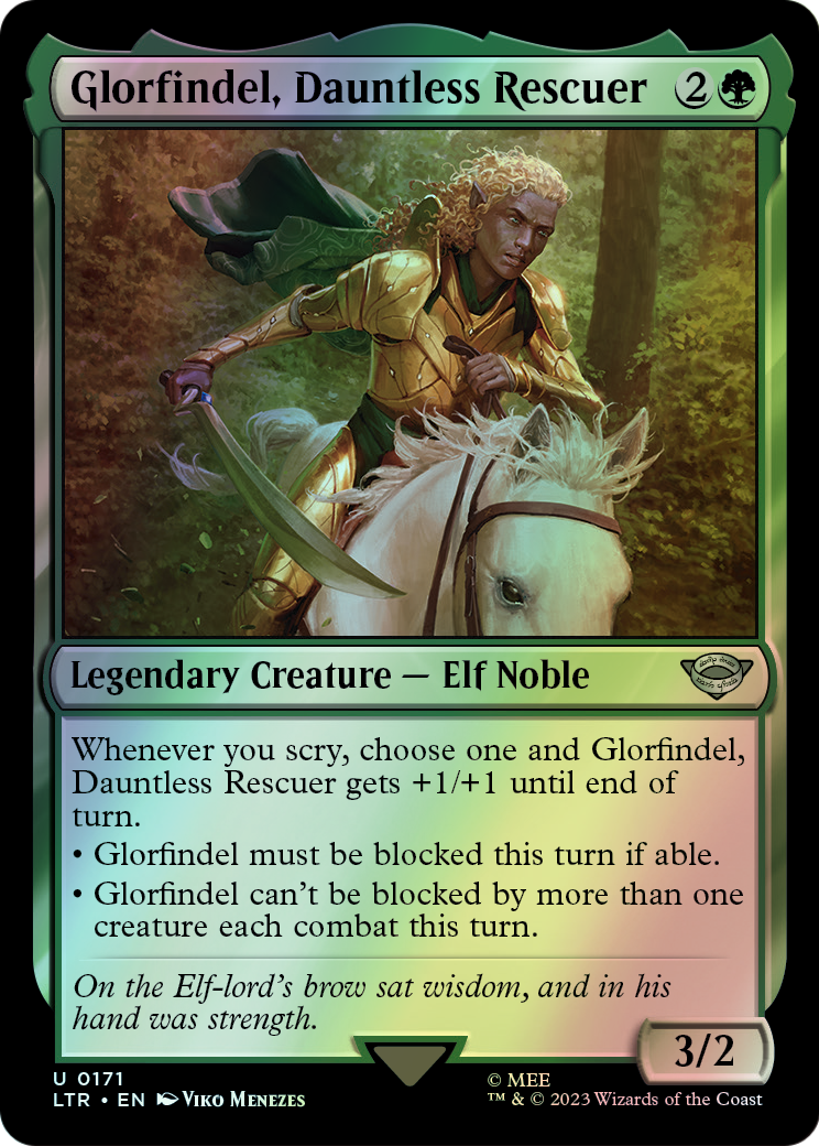 Glorfindel, Dauntless Rescuer (LTR) #171 [EN/F]