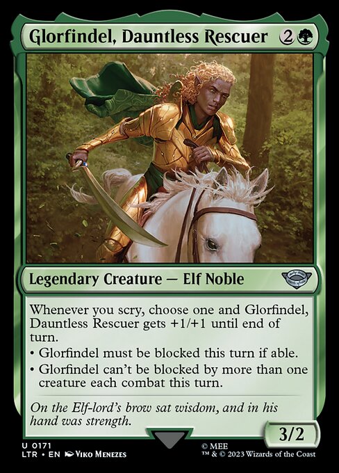 Glorfindel, Dauntless Rescuer (LTR) #171 [EN/N]