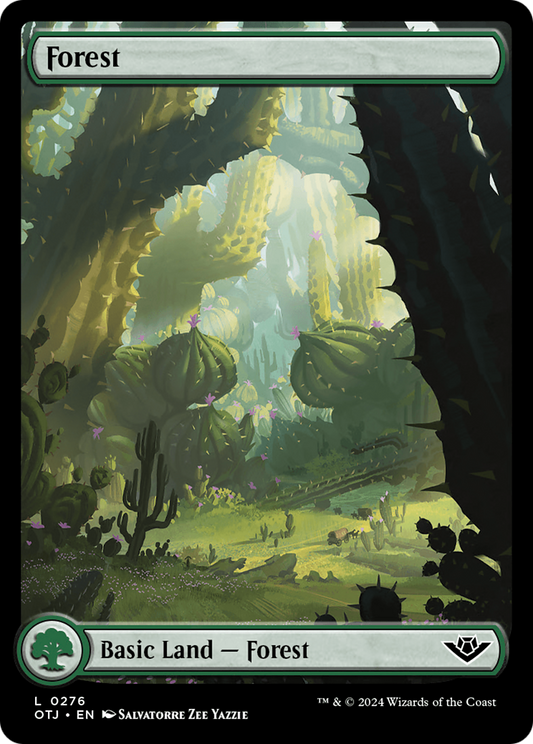 Forest (OTJ) #276 [EN/N]