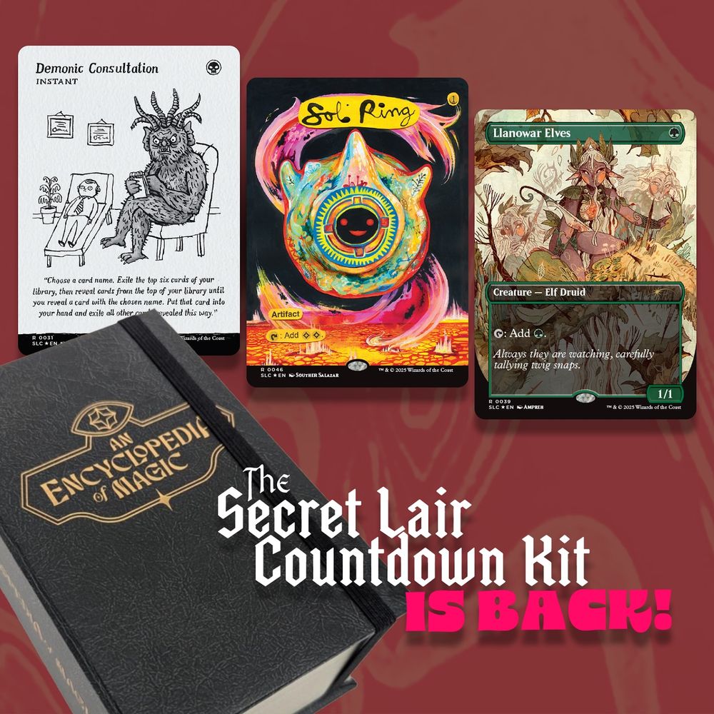 Secret Lair: Countdown Kit