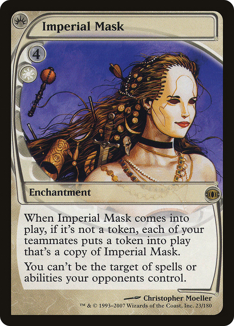 Imperial Mask (FUT) #23 [EN/N]