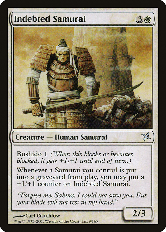 Indebted Samurai (BOK) #9 [EN/N]
