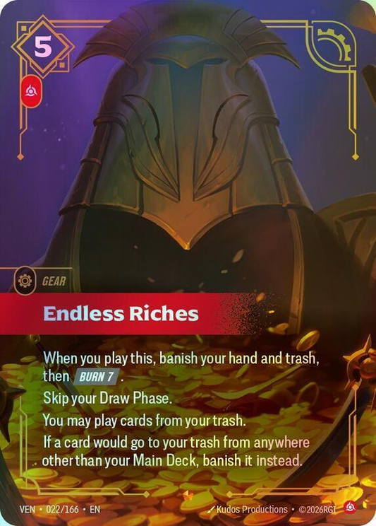 Endless Riches (VEN) #022 [EN/F]