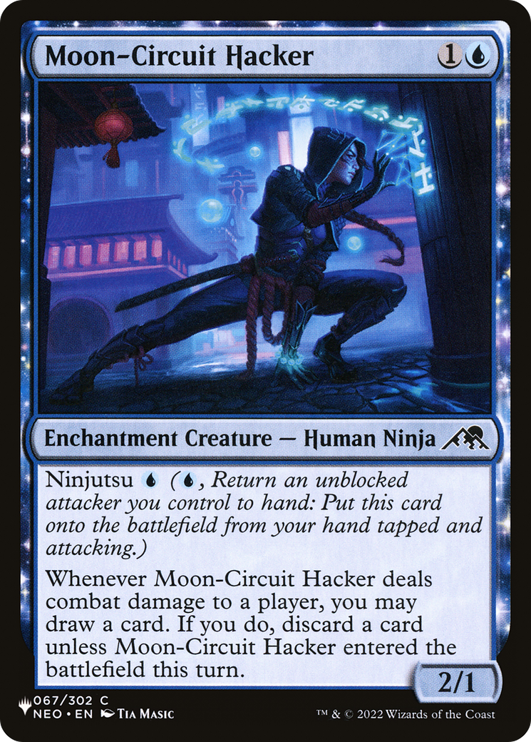 Moon-Circuit Hacker (PLST) #NEO-67 [EN/N] s/o
