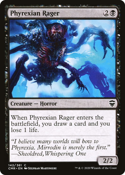 Phyrexian Rager (CMR) #142 [EN/N]