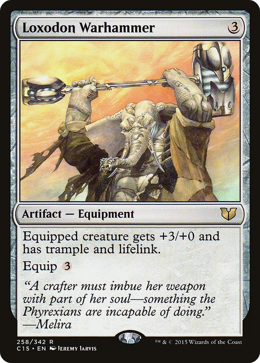 Loxodon Warhammer (C15) #258 [EN/N]