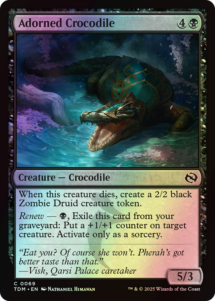 Adorned Crocodile (TDM) #69 [EN/F]