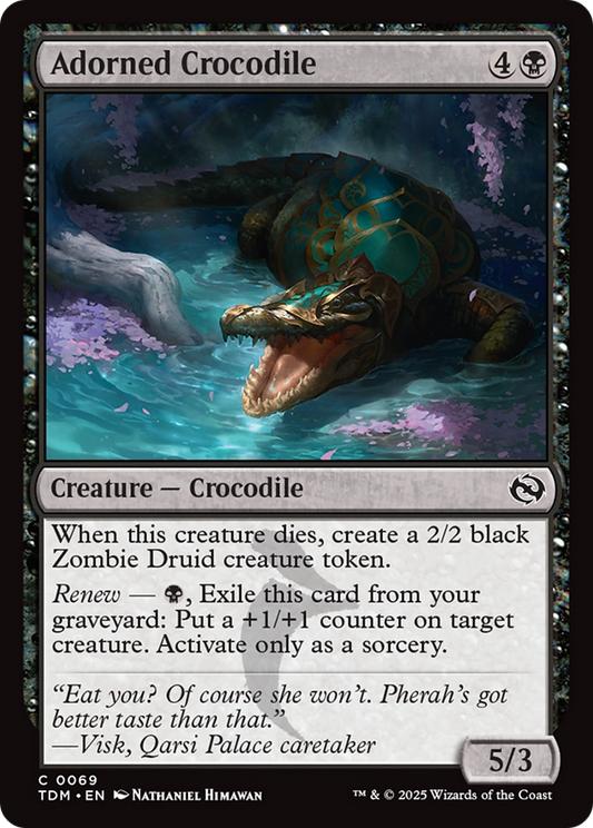 Adorned Crocodile (TDM) #69 [EN/N]
