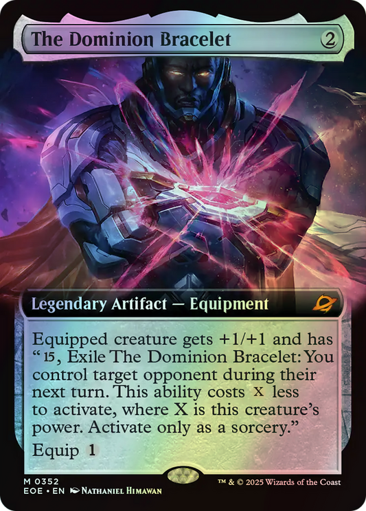 The Dominion Bracelet (EOE) #352 [EN/F]