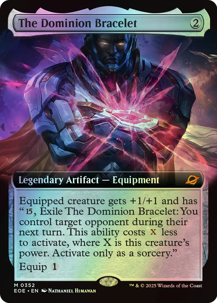 The Dominion Bracelet (EOE) #352 [EN/F]