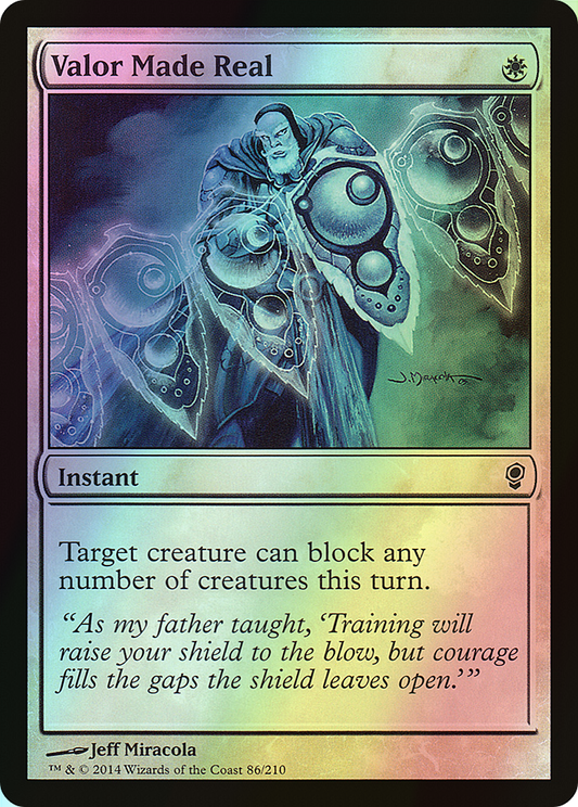 Valor Made Real (CNS) #86 [EN/F]