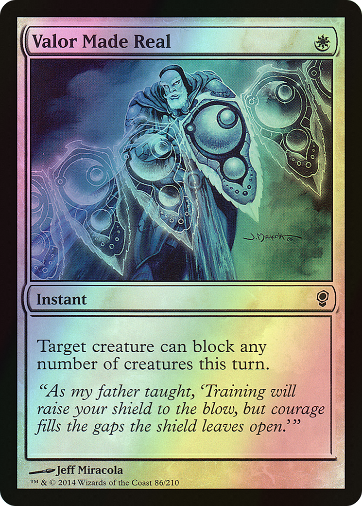 Valor Made Real (CNS) #86 [EN/F]