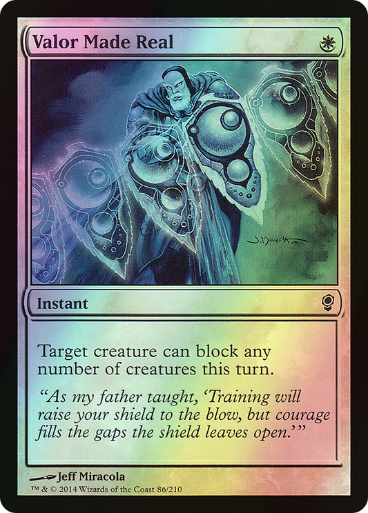 Valor Made Real (CNS) #86 [EN/F]